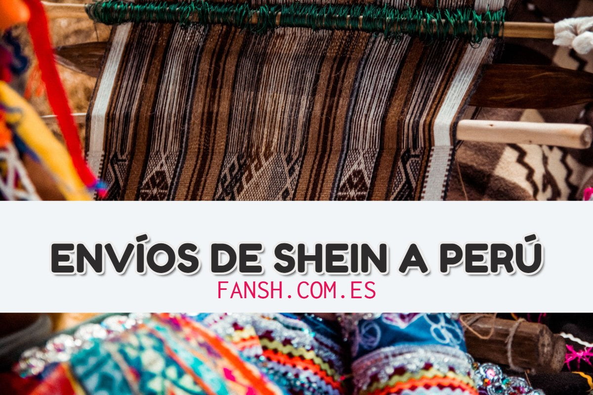 ¿Shein hace envíos a Perú?